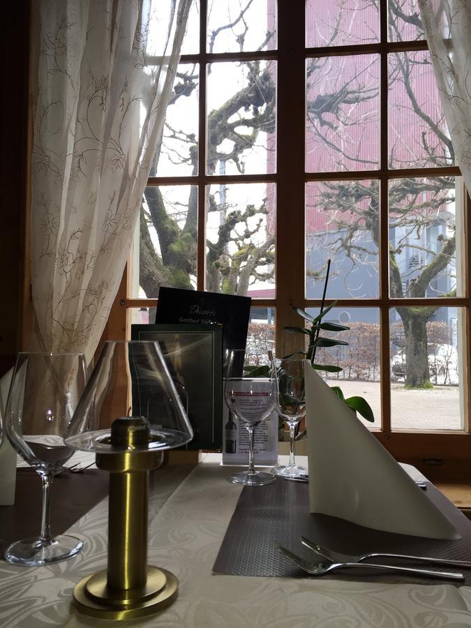 Gasthof Tiefenau Hotel Bern Buitenkant foto