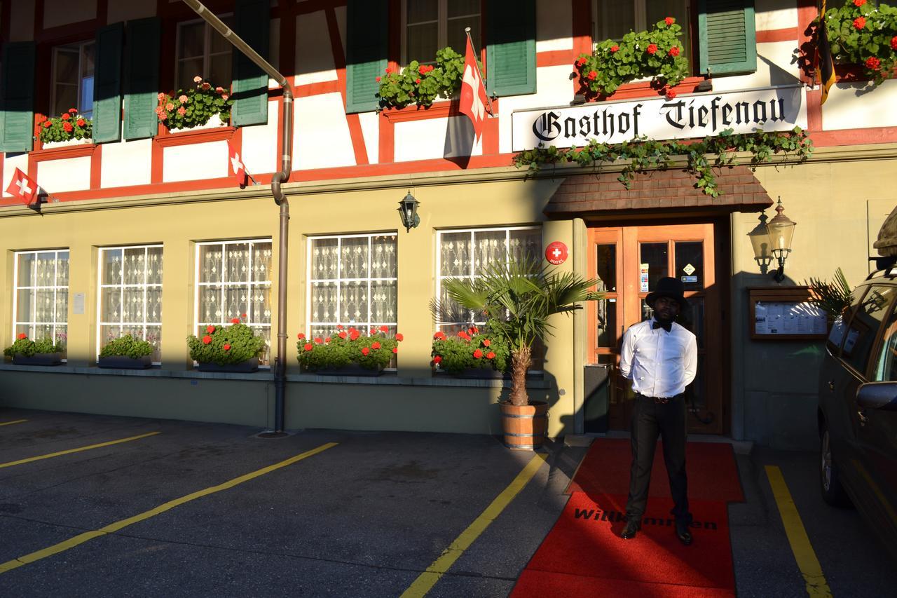 Gasthof Tiefenau Hotel Bern Buitenkant foto