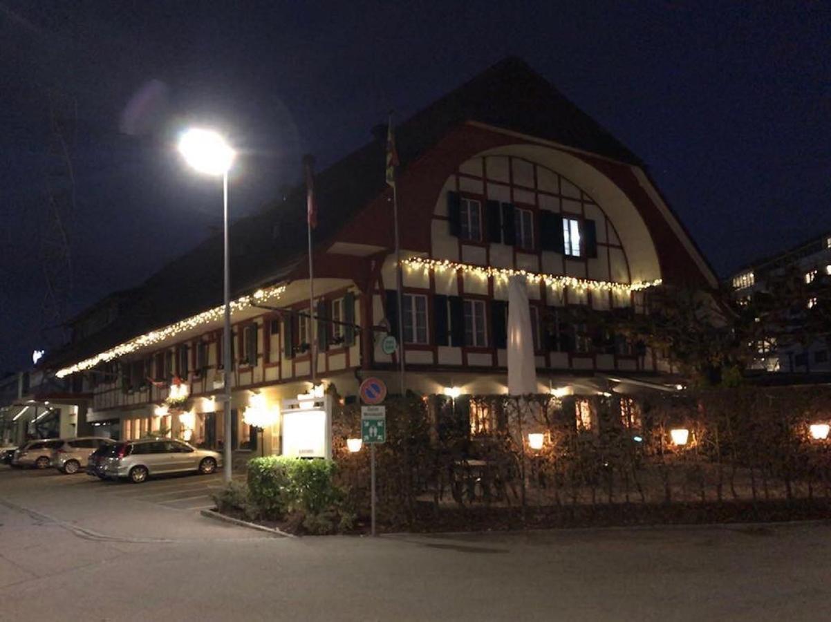 Gasthof Tiefenau Hotel Bern Buitenkant foto