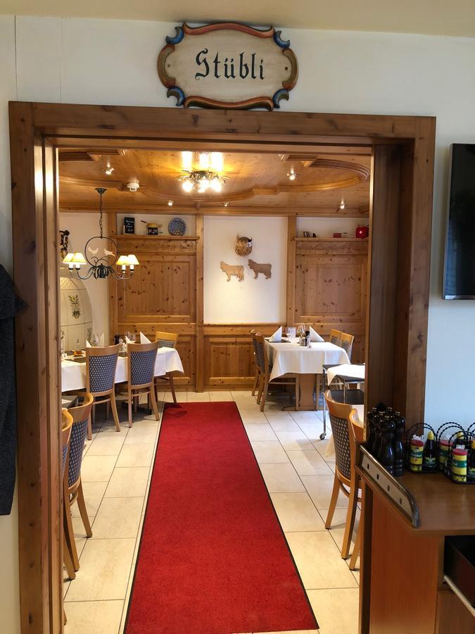 Gasthof Tiefenau Hotel Bern Buitenkant foto