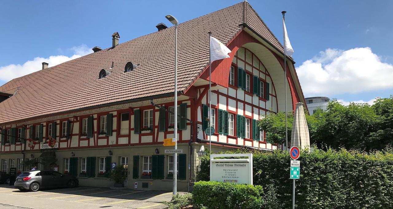 Gasthof Tiefenau Hotel Bern Buitenkant foto