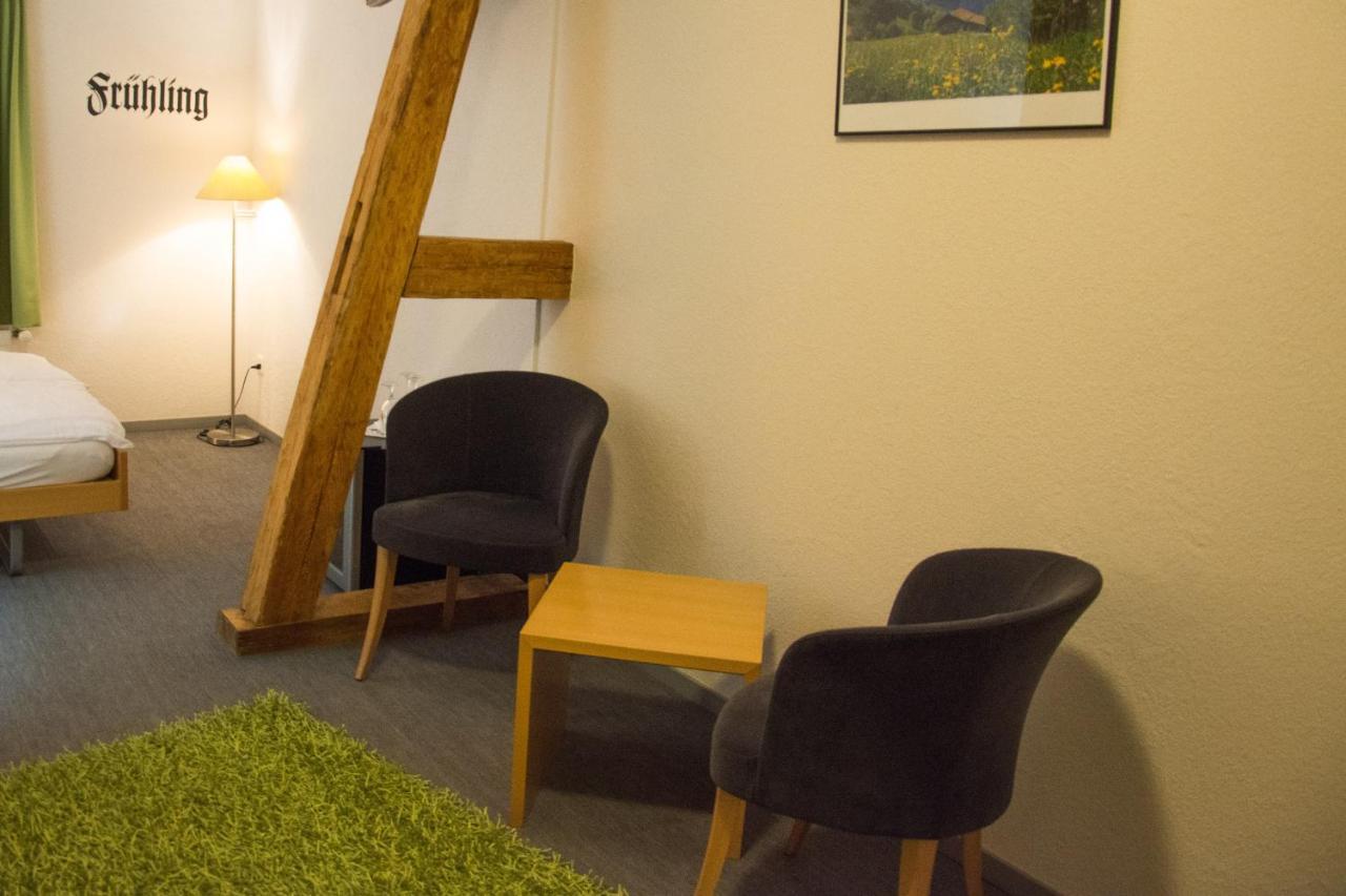 Gasthof Tiefenau Hotel Bern Buitenkant foto